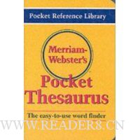  Merriam-Webster's Pocket Thesaurus