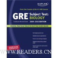  Kaplan GRE Exam Subject Test: Biology 2009-2010 Edition