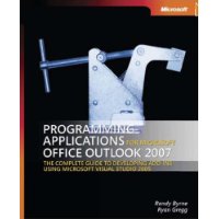  Programming Applications for Microsoft  Office Outlook  2007