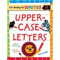  I'm Going to Write? Workbook: Uppercase Letters