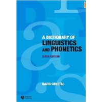  Dictionary of Linguistics and Phonetics