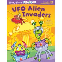  Storytime Stickers: UFO Alien Invaders