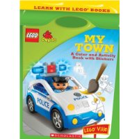  Learn With Lego: My Town