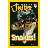  National Geographic Readers: Snakes!