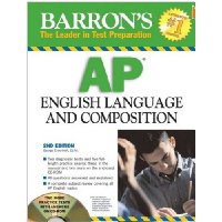  Barron's AP English Language and Composition with CD-ROM