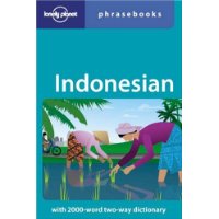  Indonesian: Lonely Planet Phrasebook