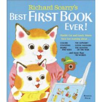  Richard Scarry's Best First Book Ever!