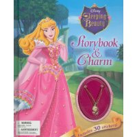  Walt Disney's Sleeping Beauty Storybook & Charm