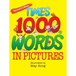 Times 1000 Words In Pictures (Rev Ed)