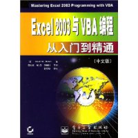  Excel2003VBA̴ŵͨ(İ)