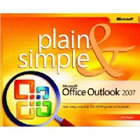  Microsoft  Office Outlook  2007 Plain & Simple