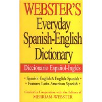  Webster's Everyday Spanish-English Dictionary