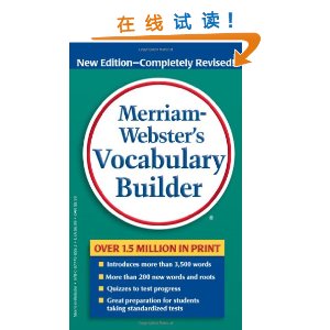 Merriam-Webster's Vocabulary Builder(Mary Wood Cornog)[ƽװ]