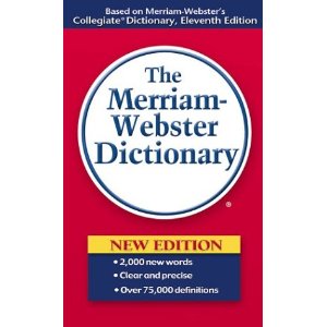 The Merriam-Webster English Dictionary [װ]