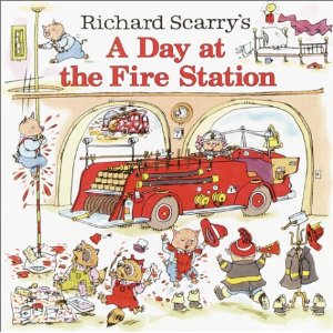 Richard Scarry's a Day at the Fire Station [ƽװ]