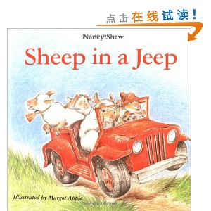 SHEEP IN A JEEP