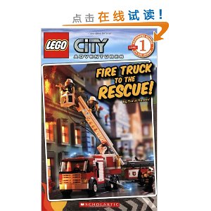 Lego City: Fire Truck to the Rescue (Level 1): Fire Truck to the Rescue!