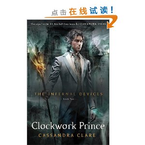 The Infernal Devices: Clockwork Prince Bk. 2