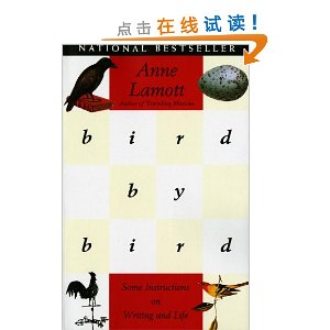 Bird by Bird: Some Instructions on Writing and Life