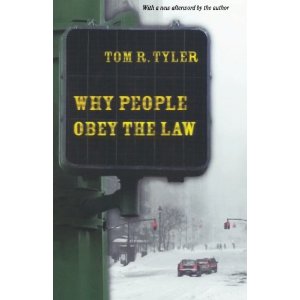 Why People Obey the Law