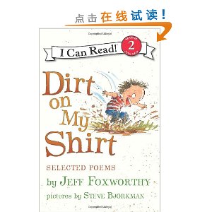 Dirt on My Shirt: Selected Poems