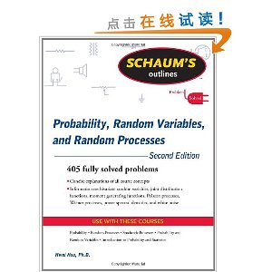 Schaum's Outline of Probability, Random Variables, and Random Processes