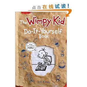 The Wimpy Kid Do-It-Yourself Book