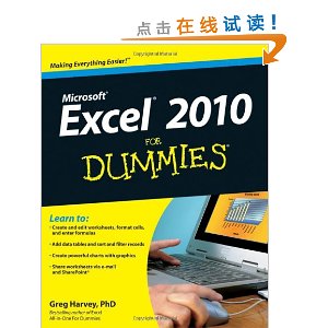 Excel 2010 for Dummies