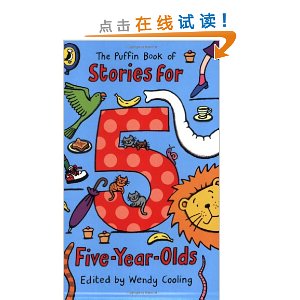 Puffin Bk of Stories for 5 Yr-Olds