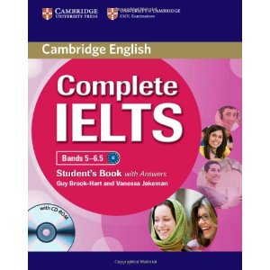 Complete IELTS Bands 5-6.5 Student's Book with Answers with CD-ROM