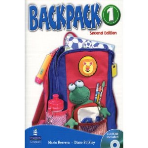 Backpack 1 with CD-ROM