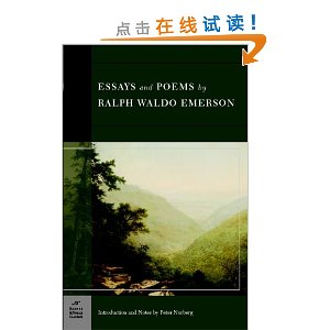 Essays and Poems by Ralph Waldo Emerson (Barnes & Noble Classics Series)