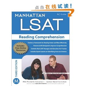 Manhattan LSAT Reading Comprehension Strategy Guide, 3rd Edition