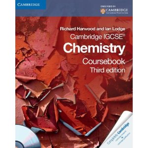 Cambridge IGCSE Chemistry Coursebook with CD-ROM