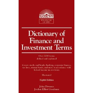 Dictionary of Finance and Investment Terms