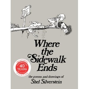 Where the Sidewalk Ends 30th Anniversary Edition: Poems and Drawings