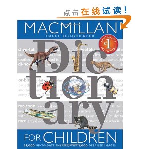 Macmillan Dictionary for Children