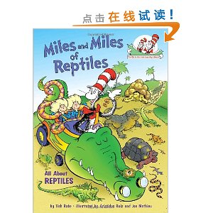 Miles and Miles of Reptiles: All About Reptiles