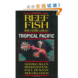 Reef Fish Identification Tropical Pacific