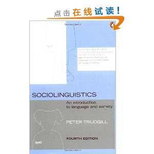 Sociolinguistics: An Introduction to Language and Society, Fourth Edition