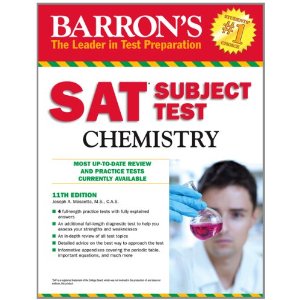 SAT Subject Test Chemistry