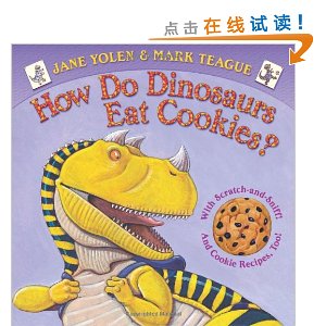 How Do Dinosaurs Eat Cookies?