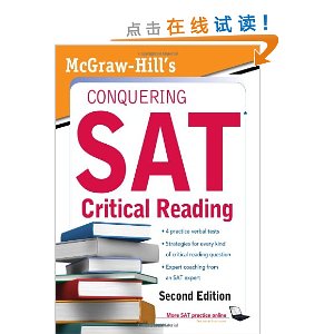 McGraw-Hill's Conquering SAT Critical Reading