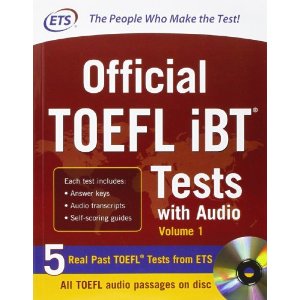 Official TOEFL IBT Tests with Audio: 3 Reading Tests + 3 Writing Tests + 3 Mathematics Tests