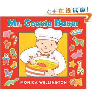 Mr. Cookie Baker (Board Book Edition)