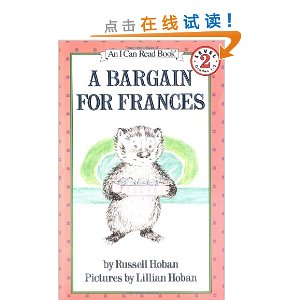 A Bargain for Frances