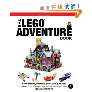 The LEGO Adventure Book: Volume 2: Spaceships, Pirates, Dragons & More!