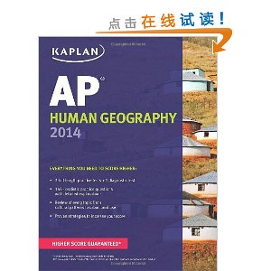 Kaplan AP Human Geography 2014