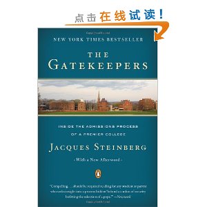 The Gatekeepers: Inside the Admissions Process of a Premier College