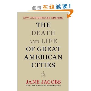 The Death and Life of Great American Cities (50th Anniversary Edition)